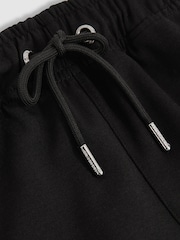 Reiss Black Ride McLaren F1 Team Drawstring Shorts - Image 6 of 8