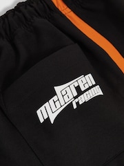Reiss Black Ride McLaren F1 Team Drawstring Shorts - Image 7 of 8