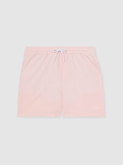 Pink - Reiss Cove Badeshorts mit Logoprint - Bild 2 von 5