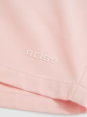 Pink - Reiss Cove Badeshorts mit Logoprint - Bild 5 von 5