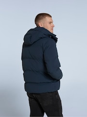 Animal Blue Nimbus Mens Padded Jacket - Image 4 of 4