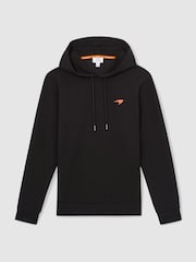 Reiss Black Apex McLaren F1 Team Interlock Hoodie - Image 2 of 9