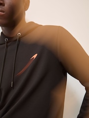 Reiss Black Apex McLaren F1 Team Interlock Hoodie - Image 4 of 9