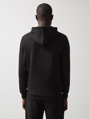Reiss Black Apex McLaren F1 Team Interlock Hoodie - Image 6 of 9