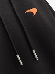 Reiss Black Apex McLaren F1 Team Interlock Hoodie - Image 8 of 9