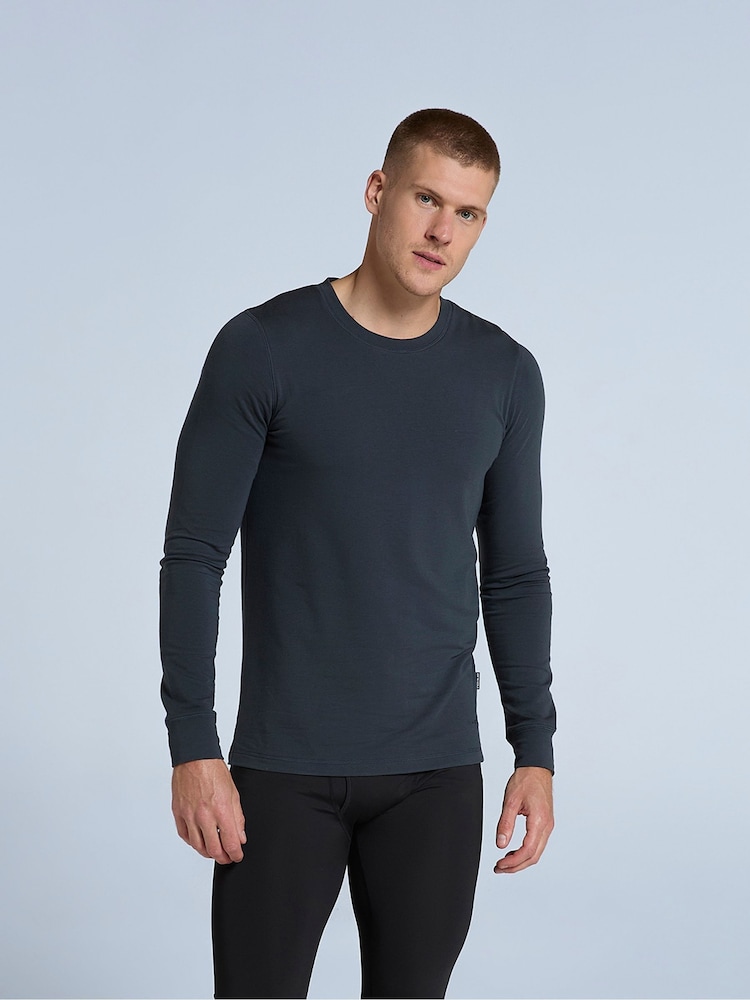 Animal Blue Blaze Mens Thermal Top - Image 2 of 4