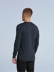Animal Blue Blaze Mens Thermal Top - Image 4 of 4
