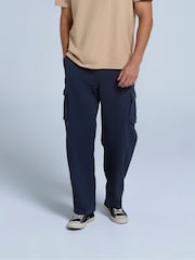 Animal Blue Mens Dusk Cargo 100% Cotton Trousers - Image 2 of 4