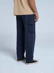 Animal Blue Mens Dusk Cargo 100% Cotton Trousers - Image 3 of 4