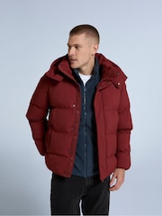 Animal Red Nimbus Mens Padded Jacket - Image 1 of 4