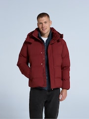 Animal Red Nimbus Mens Padded Jacket - Image 2 of 4