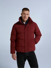 Animal Red Nimbus Mens Padded Jacket - Image 3 of 4