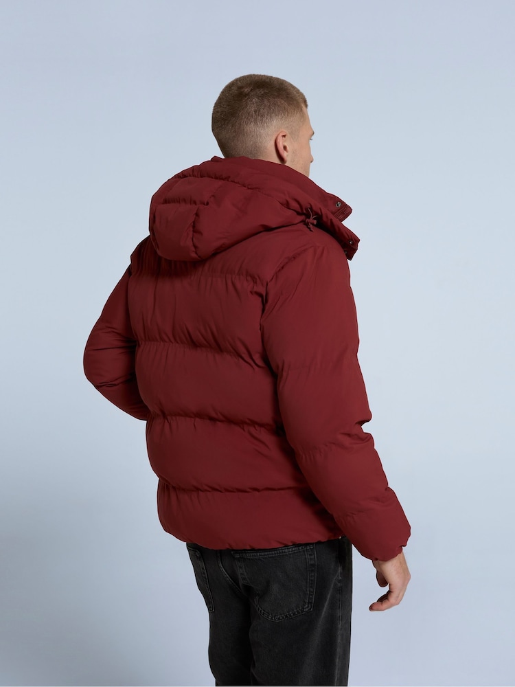 Animal Red Nimbus Mens Padded Jacket - Image 4 of 4