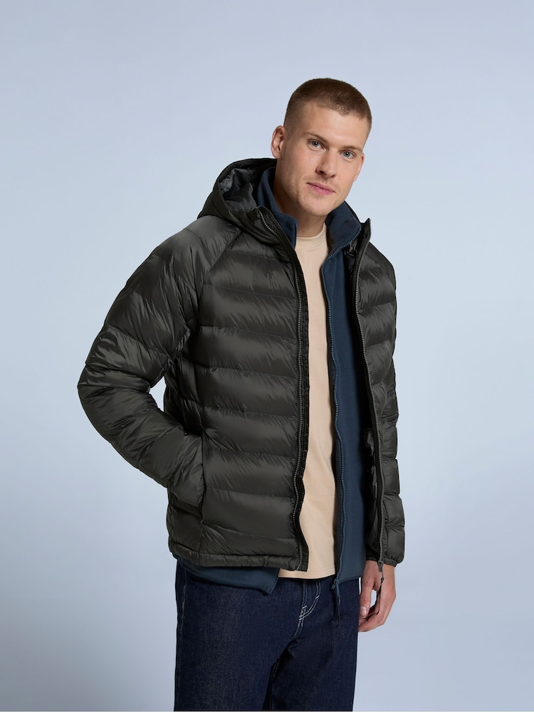 Animal Green Mens Light Cloud Cosi Padded Jacket - Image 1 of 4