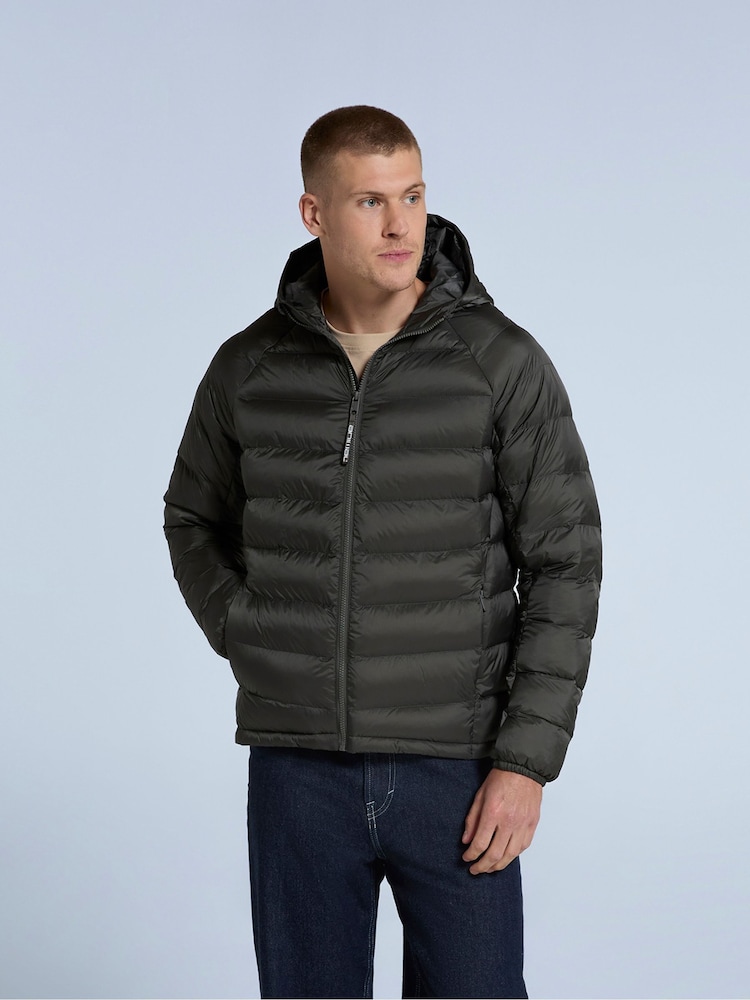 Animal Green Mens Light Cloud Cosi Padded Jacket - Image 2 of 4