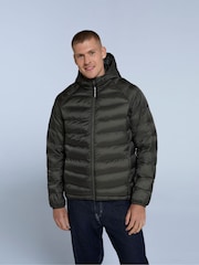 Animal Green Mens Light Cloud Cosi Padded Jacket - Image 3 of 4