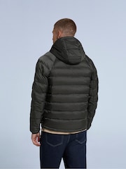 Animal Green Mens Light Cloud Cosi Padded Jacket - Image 4 of 4