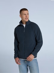Animal Blue Stockholm Mens Full Zip Fleece - Image 1 of 4