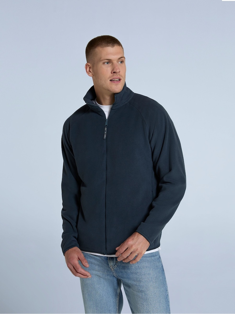 Animal Blue Stockholm Mens Full Zip Fleece - Image 1 of 4