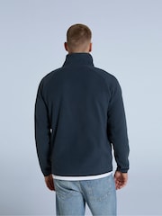 Animal Blue Stockholm Mens Full Zip Fleece - Image 4 of 4