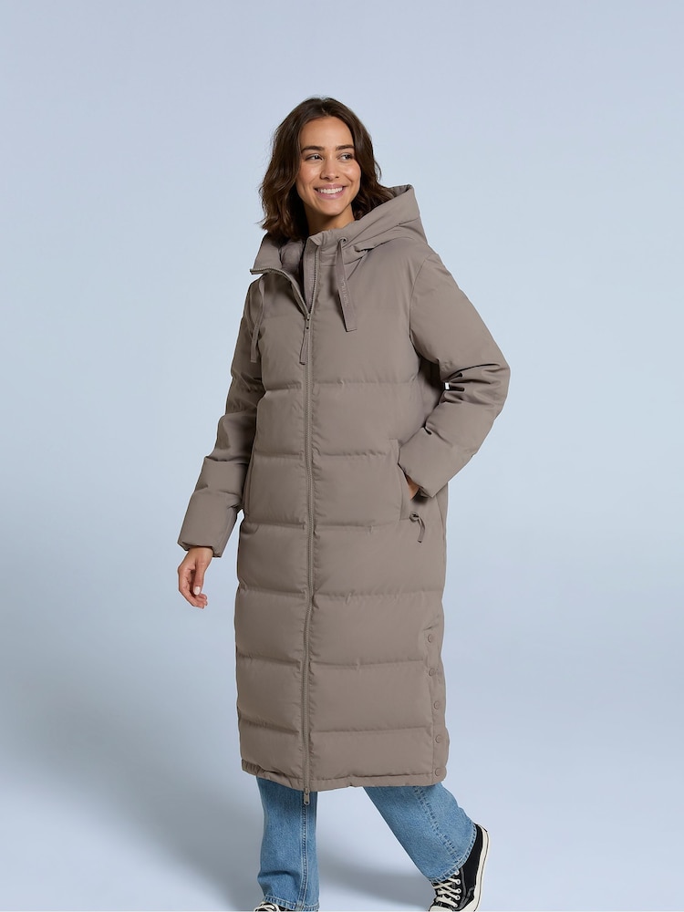 Animal Brown Cosi Cloud Womens Down Coat - Image 1 of 4