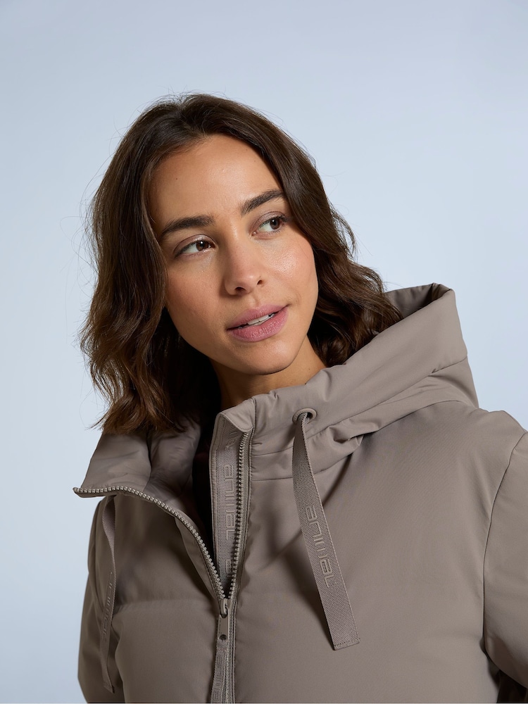 Animal Brown Cosi Cloud Womens Down Coat - Image 4 of 4
