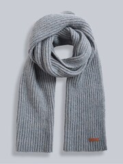 Animal Codi Mens Recycled Knit Scarf - Imagen 1 de 4