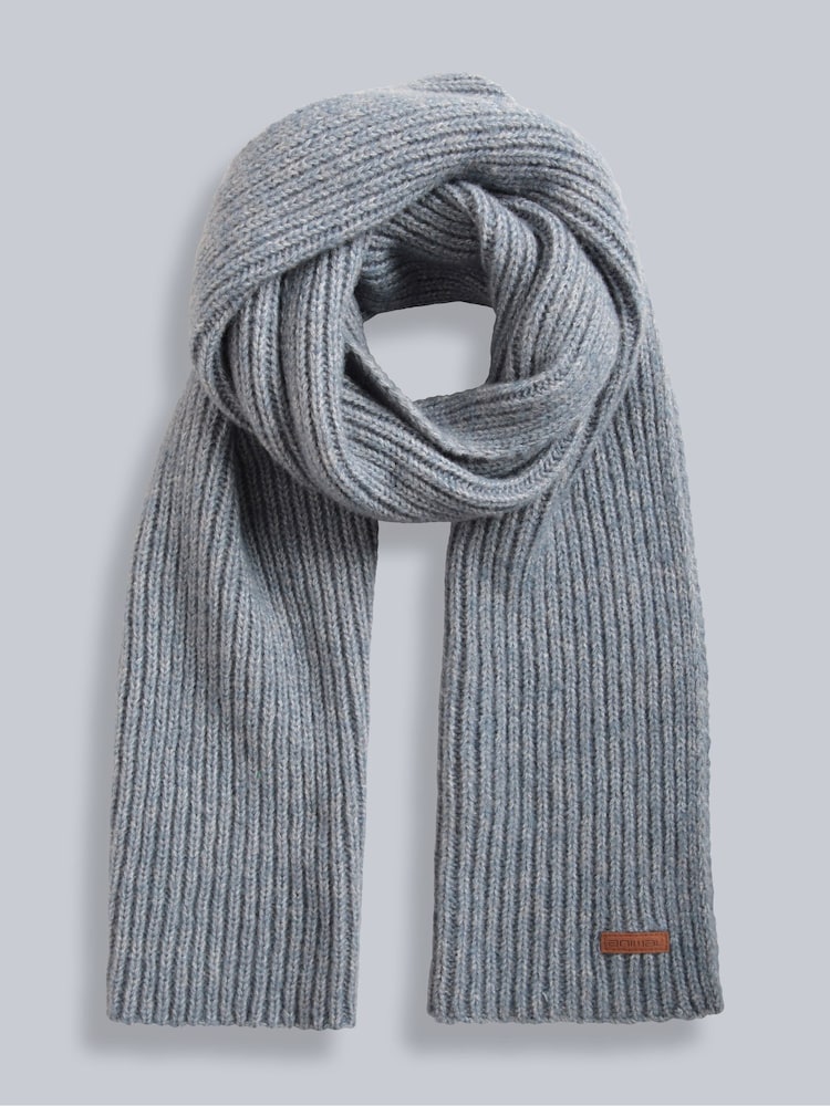 Animal Codi Mens Recycled Knit Scarf - Imagen 1 de 4