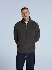 Animal Grey Stockholm Mens Half Zip Fleece - Image 2 of 4