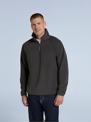 Animal Grey Stockholm Mens Half Zip Fleece - Image 3 of 4
