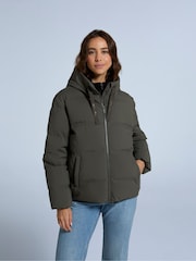 Animal Green Cosi Cloud Womens Down Jacket - Image 2 of 4
