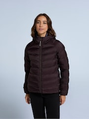 Animal Purple Womens Light Cloud Cosi Padded Jacket - Image 1 of 4