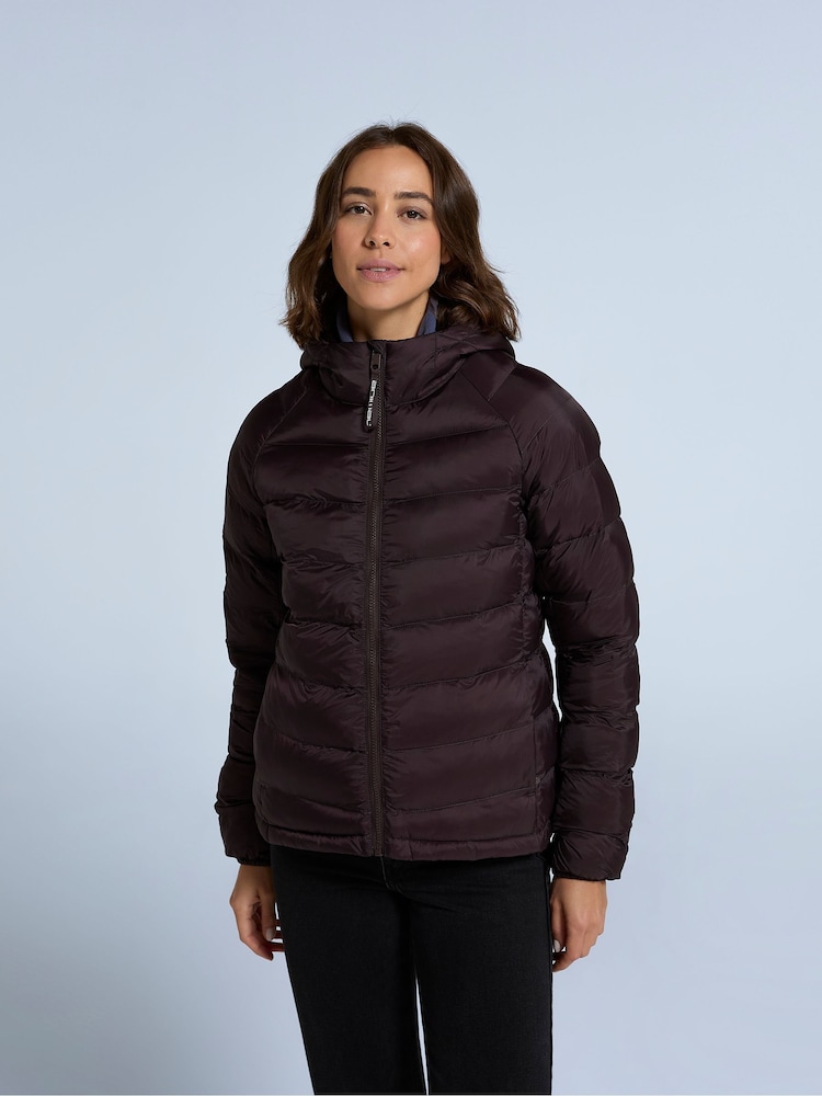 Animal Purple Womens Light Cloud Cosi Padded Jacket - Image 1 of 4