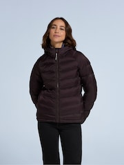 Animal Purple Womens Light Cloud Cosi Padded Jacket - Image 2 of 4