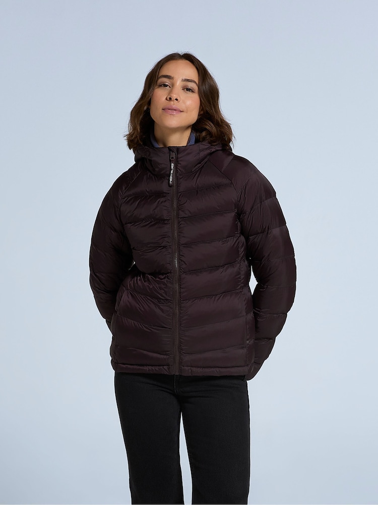 Animal Purple Womens Light Cloud Cosi Padded Jacket - Image 2 of 4
