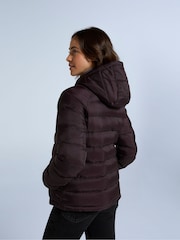 Animal Purple Womens Light Cloud Cosi Padded Jacket - Image 4 of 4