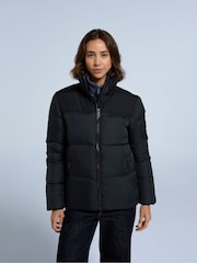 Animal Black Womens Voltage Padded Coat - Image 1 of 4