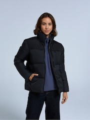 Animal Black Womens Voltage Padded Coat - Image 2 of 4
