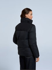 Animal Black Womens Voltage Padded Coat - Image 3 of 4