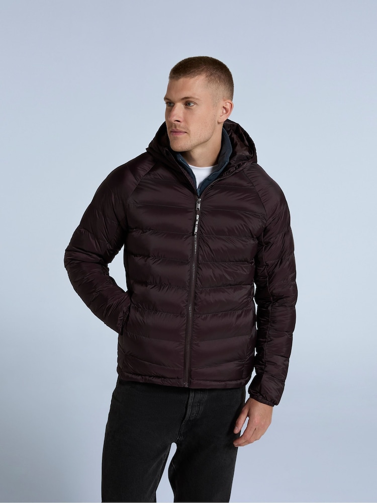 Animal Red Mens Light Cloud Cosi Padded Jacket - Image 1 of 4