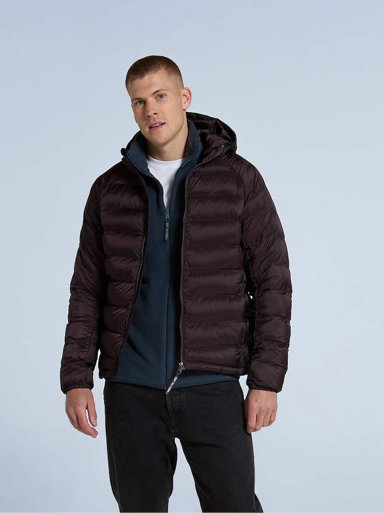 Animal Red Mens Light Cloud Cosi Padded Jacket - Image 2 of 4