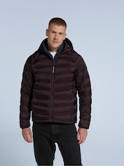 Animal Red Mens Light Cloud Cosi Padded Jacket - Image 3 of 4