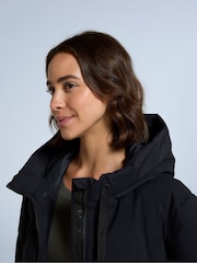Animal Black Cosi Cloud Womens Down Coat - Image 4 of 4