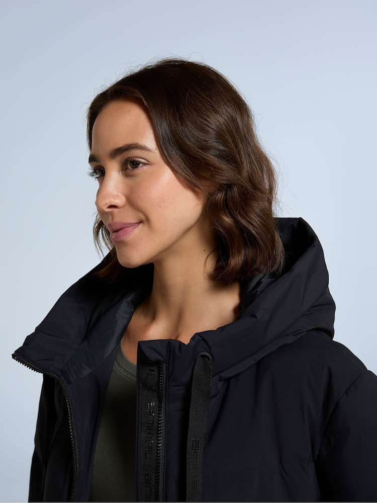 Animal Black Cosi Cloud Womens Down Coat - Image 4 of 4