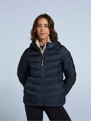 Animal Blue Womens Light Cloud Cosi Padded Jacket - Image 1 of 4
