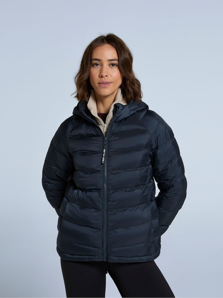 Animal Blue Womens Light Cloud Cosi Padded Jacket - Image 1 of 4