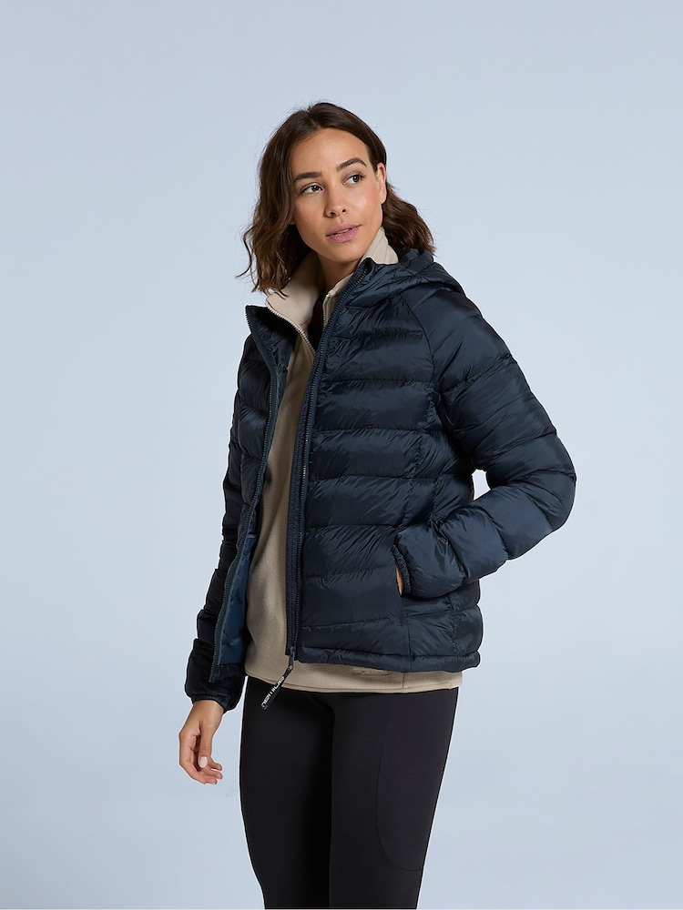 Animal Blue Womens Light Cloud Cosi Padded Jacket - Image 2 of 4