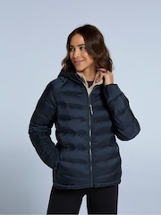 Animal Blue Womens Light Cloud Cosi Padded Jacket - Image 3 of 4