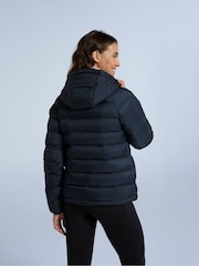 Animal Blue Womens Light Cloud Cosi Padded Jacket - Image 4 of 4