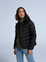 Animal Black Light Cloud Cosi Womens Padded Jacket - Image 1 of 4